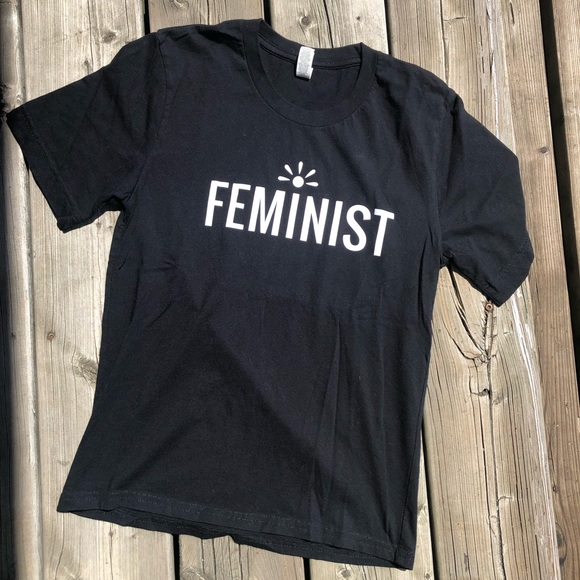 T-Shirt XS FEMINIST - Picture 2 of 2